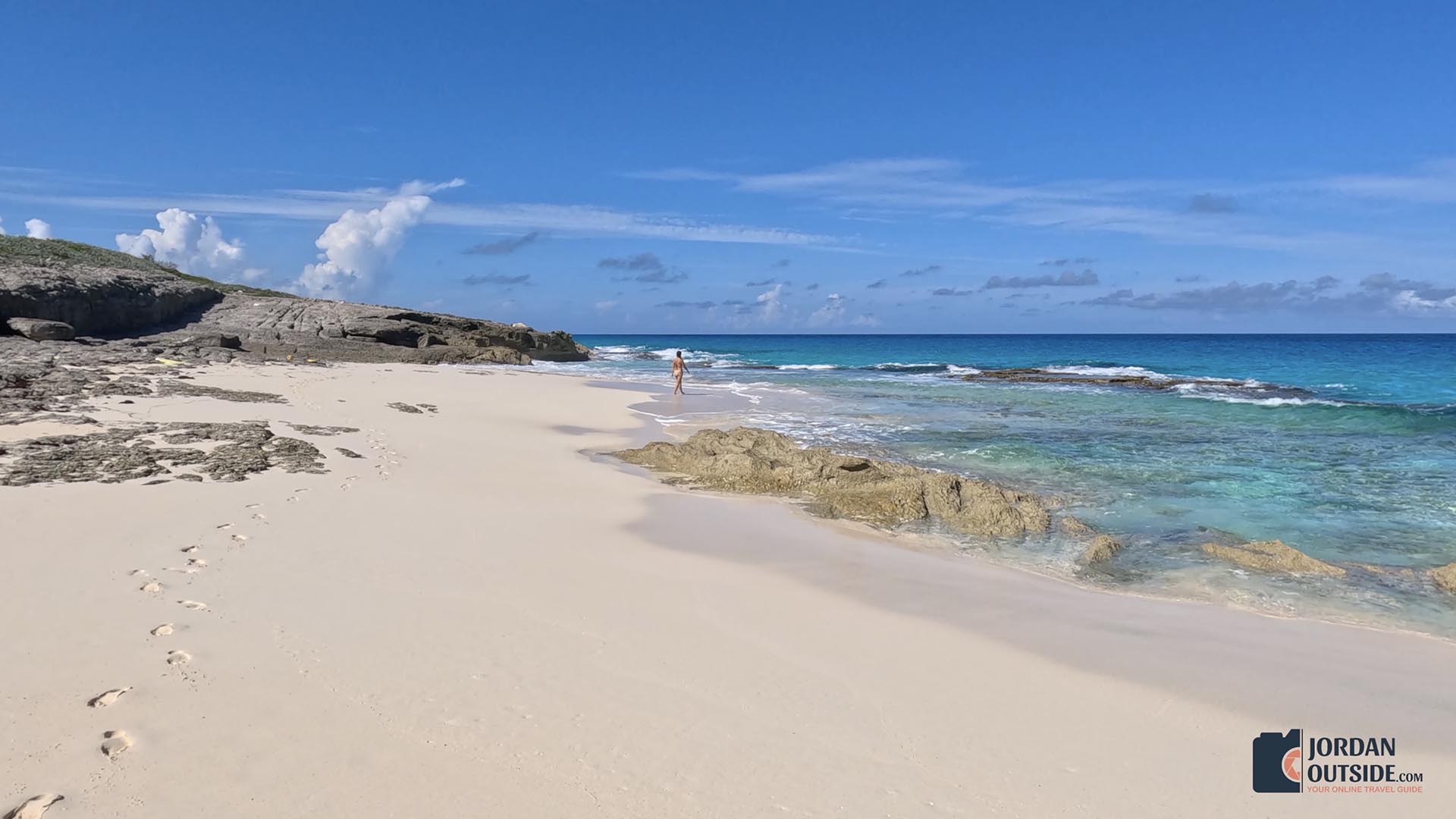 Stone Beach, Long Island, Bahamas