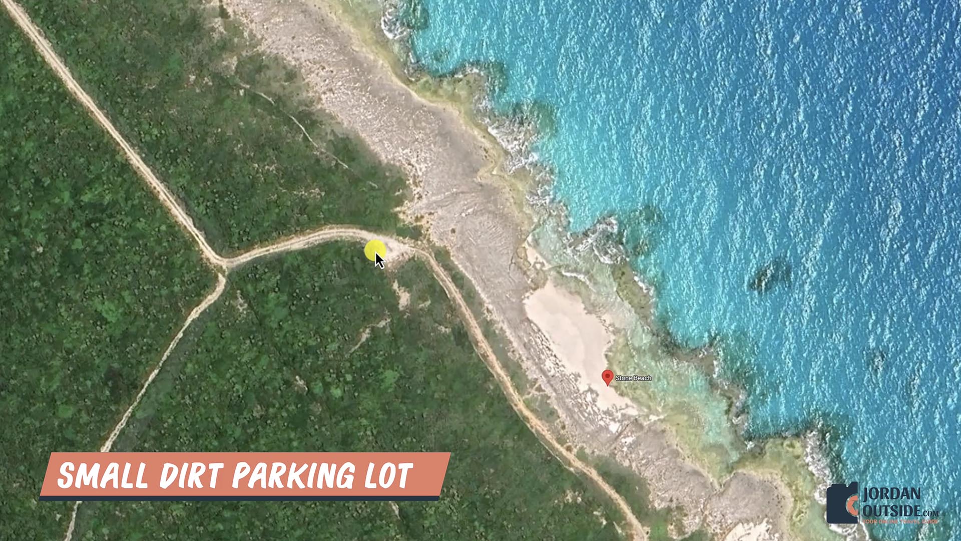 Stone Beach, Long Island, Bahamas