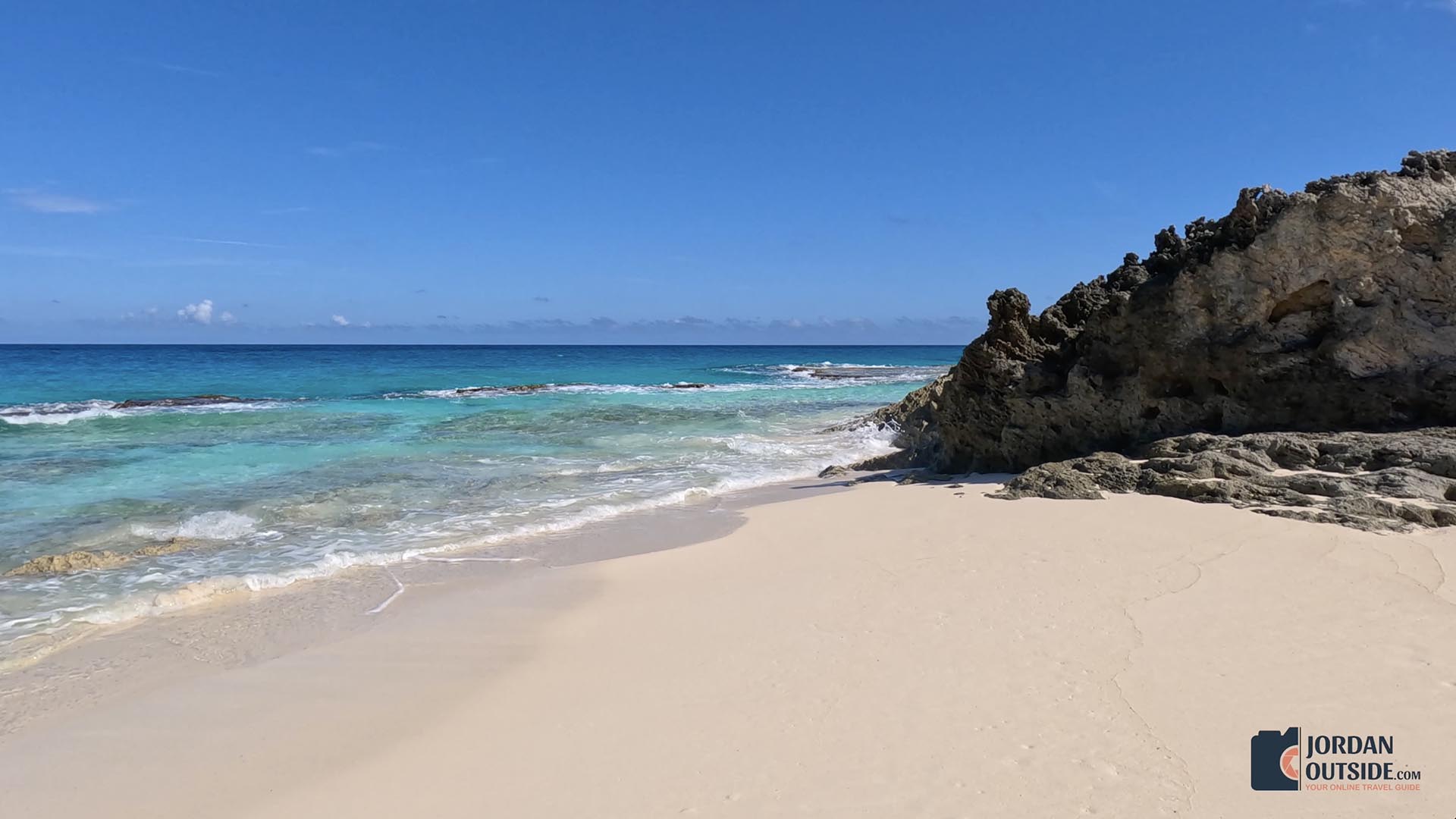 Stone Beach, Long Island, Bahamas