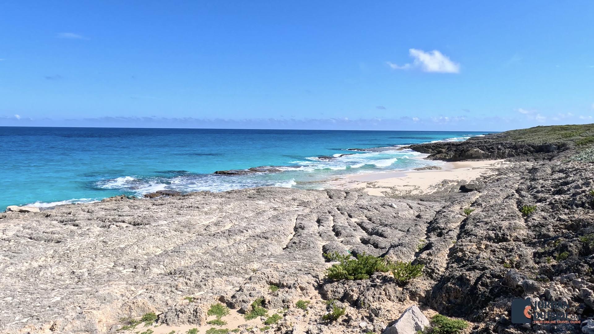 Stone Beach, Long Island, Bahamas