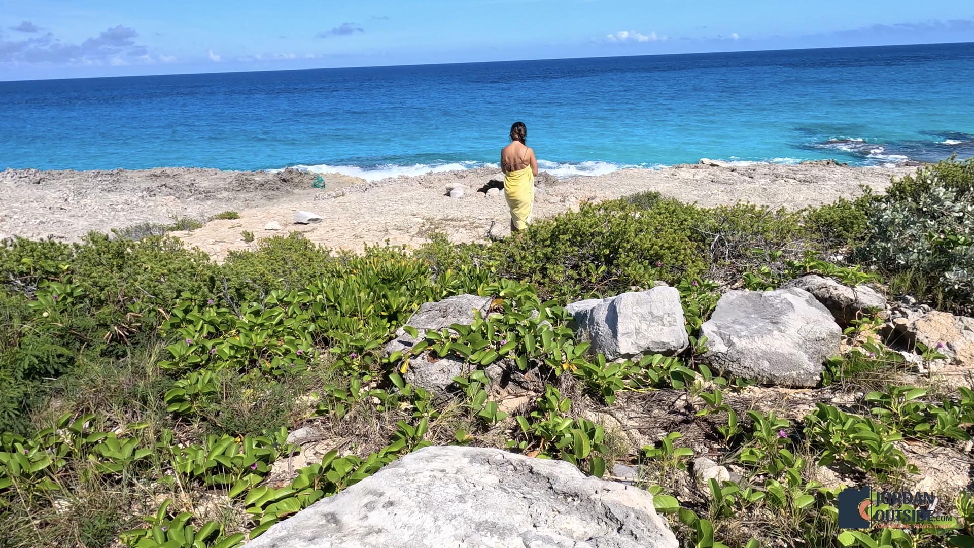 Stone Beach, Long Island, Bahamas