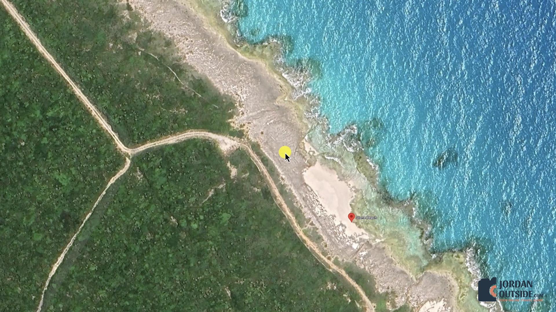 Stone Beach, Long Island, Bahamas