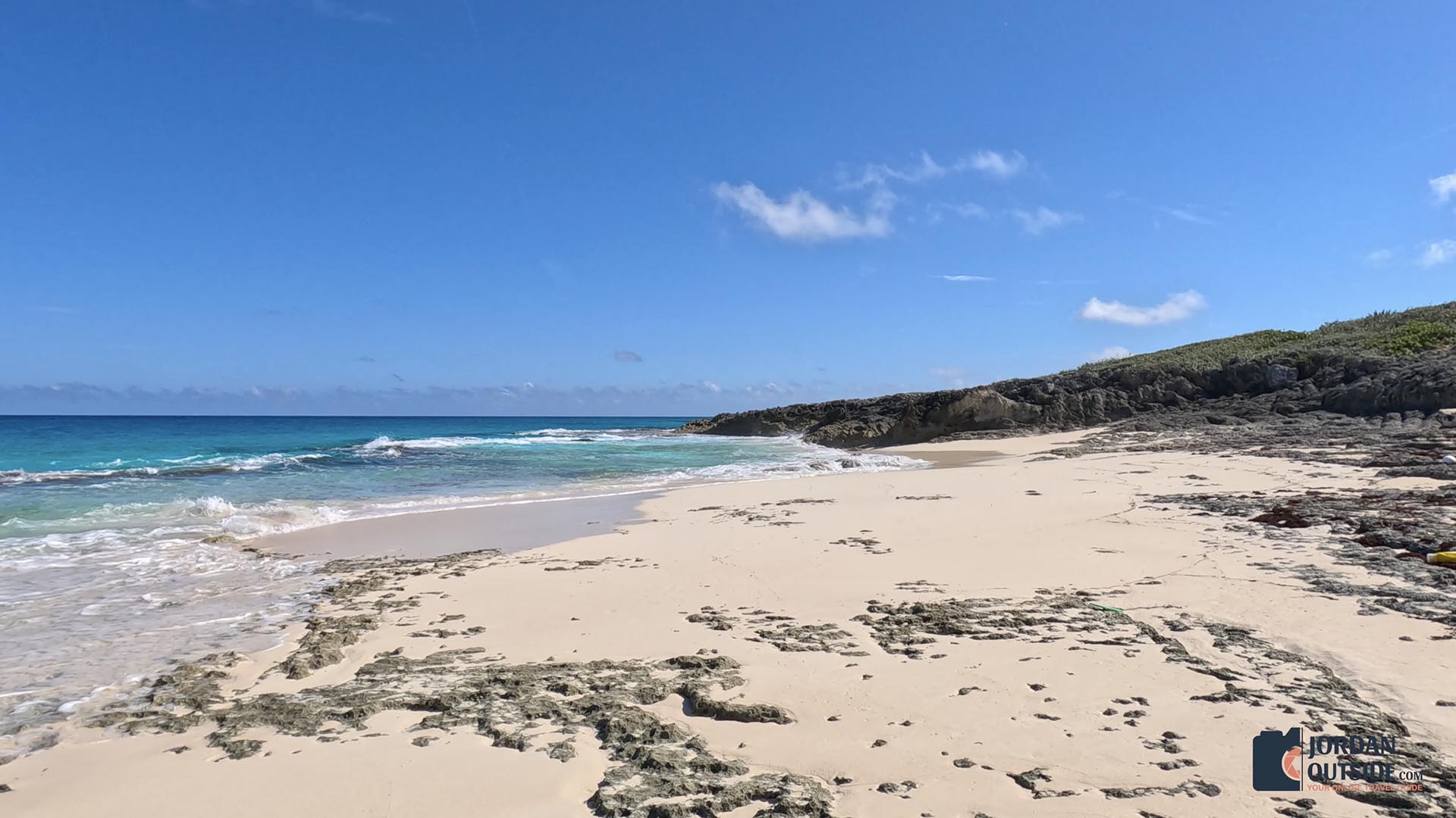 Stone Beach, Long Island, Bahamas
