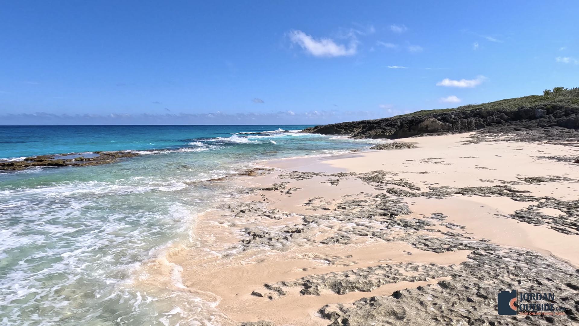 Stone Beach, Long Island, Bahamas