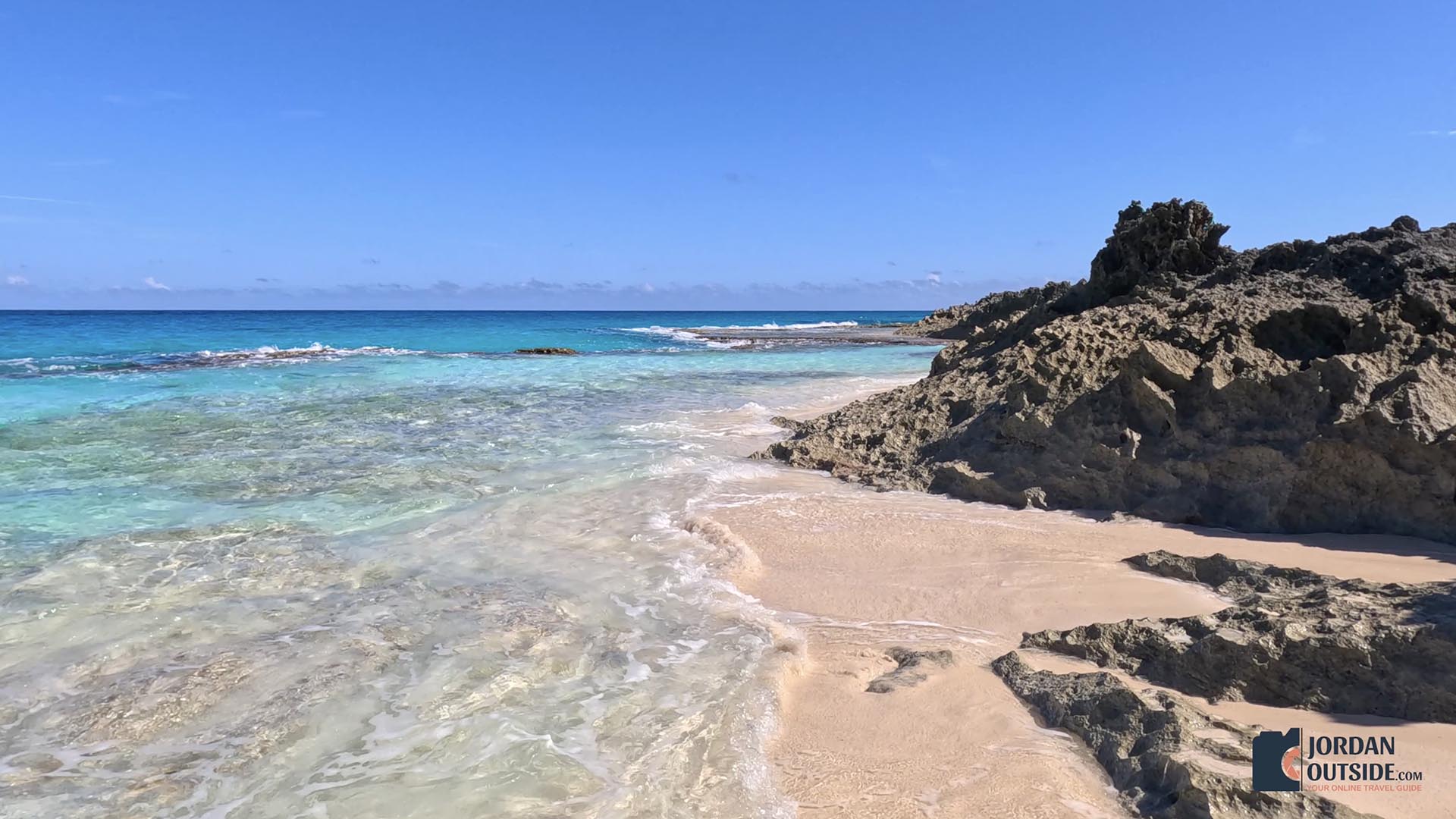 Stone Beach, Long Island, Bahamas