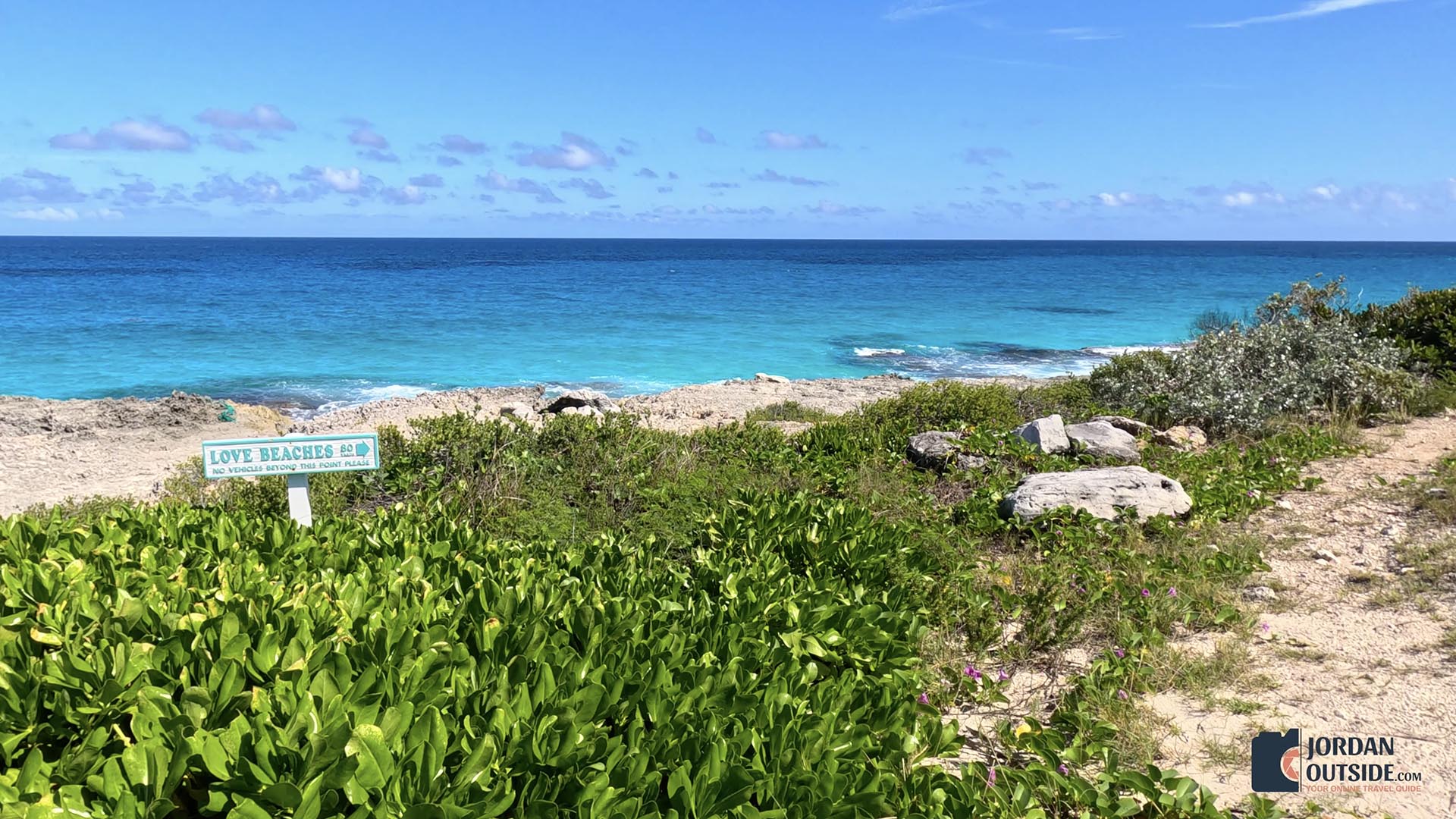 Stone Beach, Long Island, Bahamas