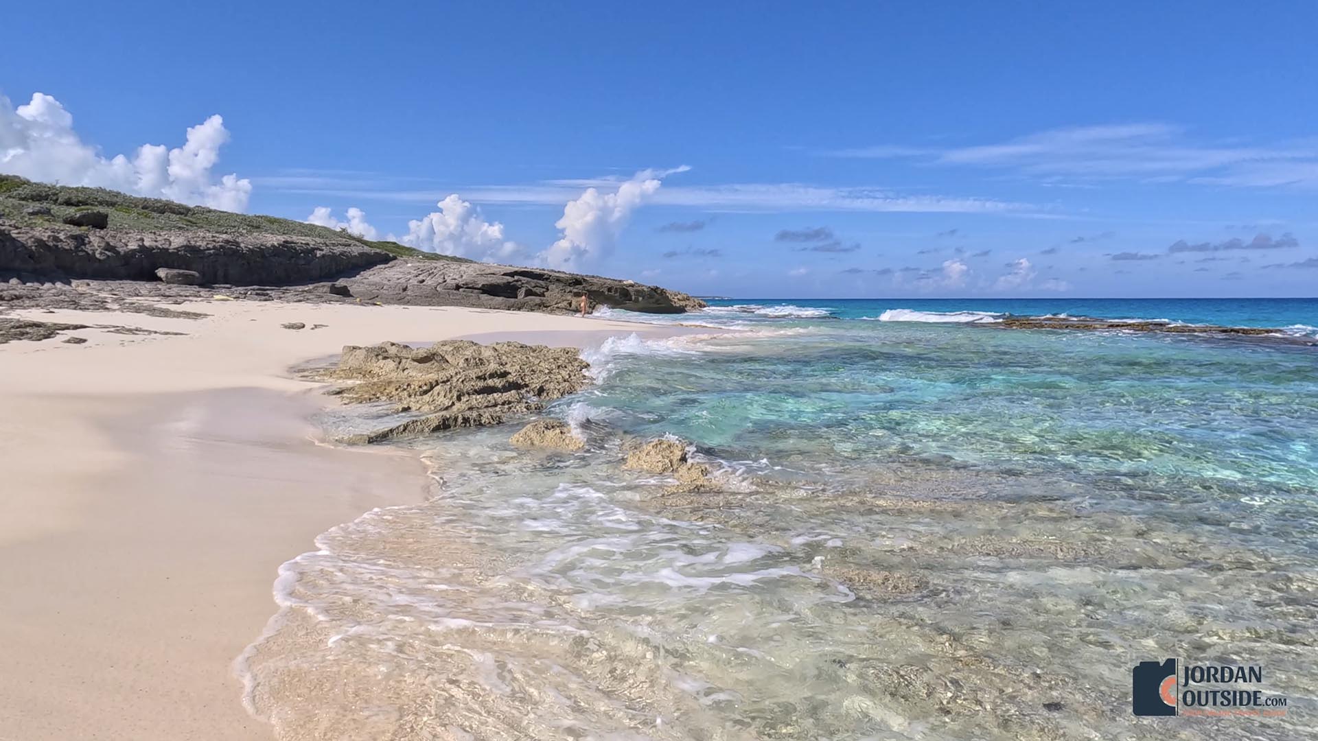 Stone Beach, Long Island, Bahamas