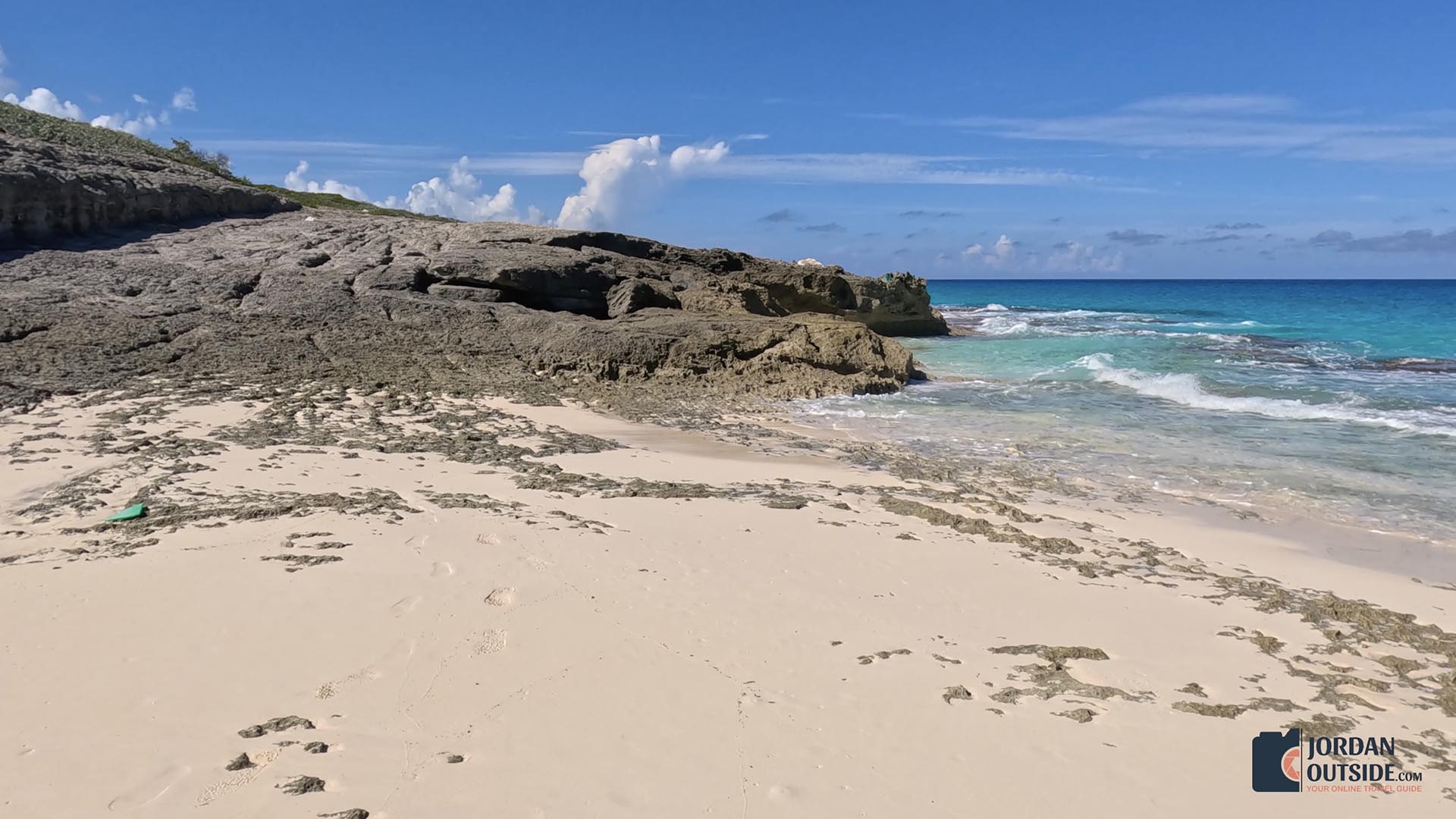 Stone Beach, Long Island, Bahamas
