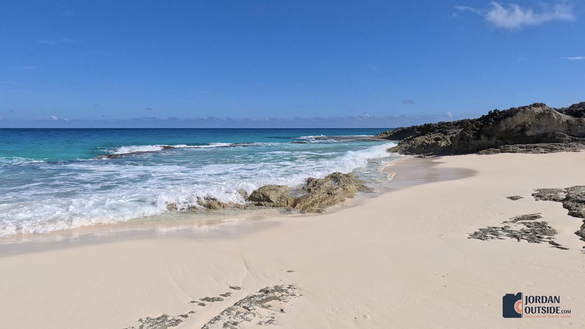Stone Beach, Long Island, Bahamas