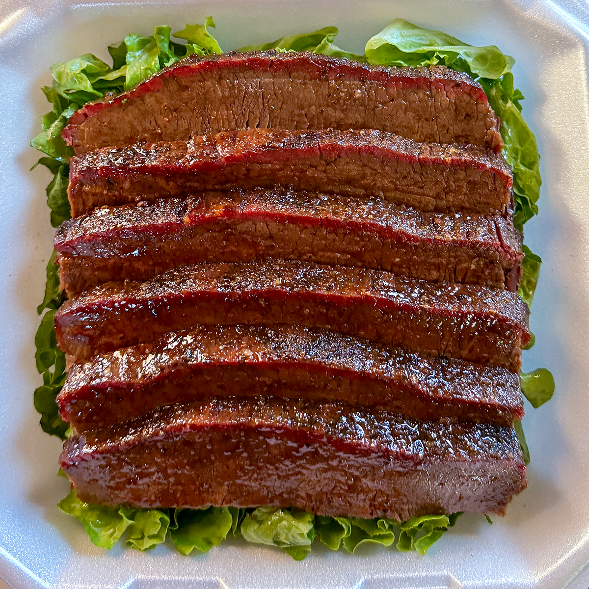 brisket slices