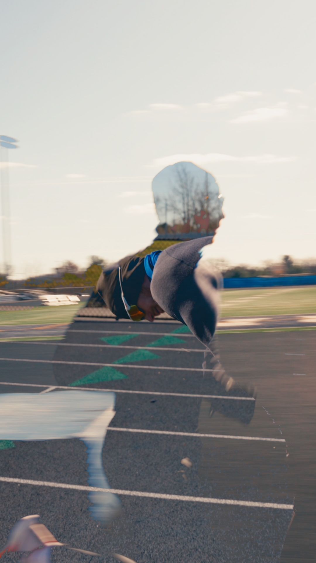 (Pictured Second to the Right as the Village People in HighSchool)