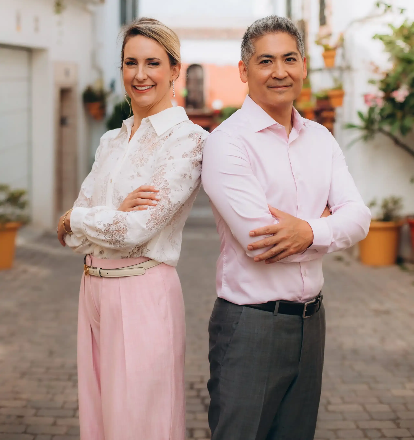 Kenji and Leti of EB Pro