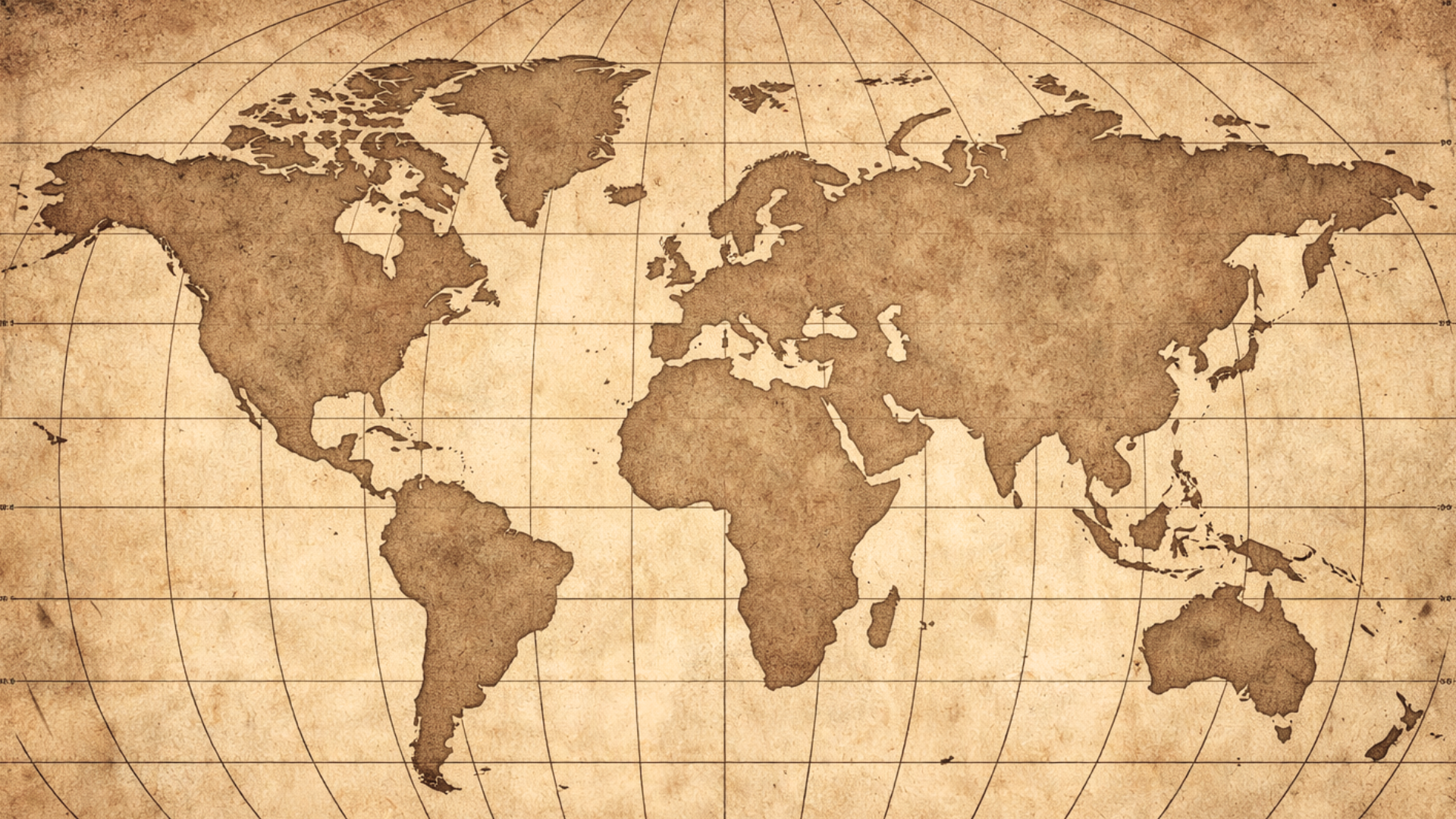 World Map - Sacred Sites