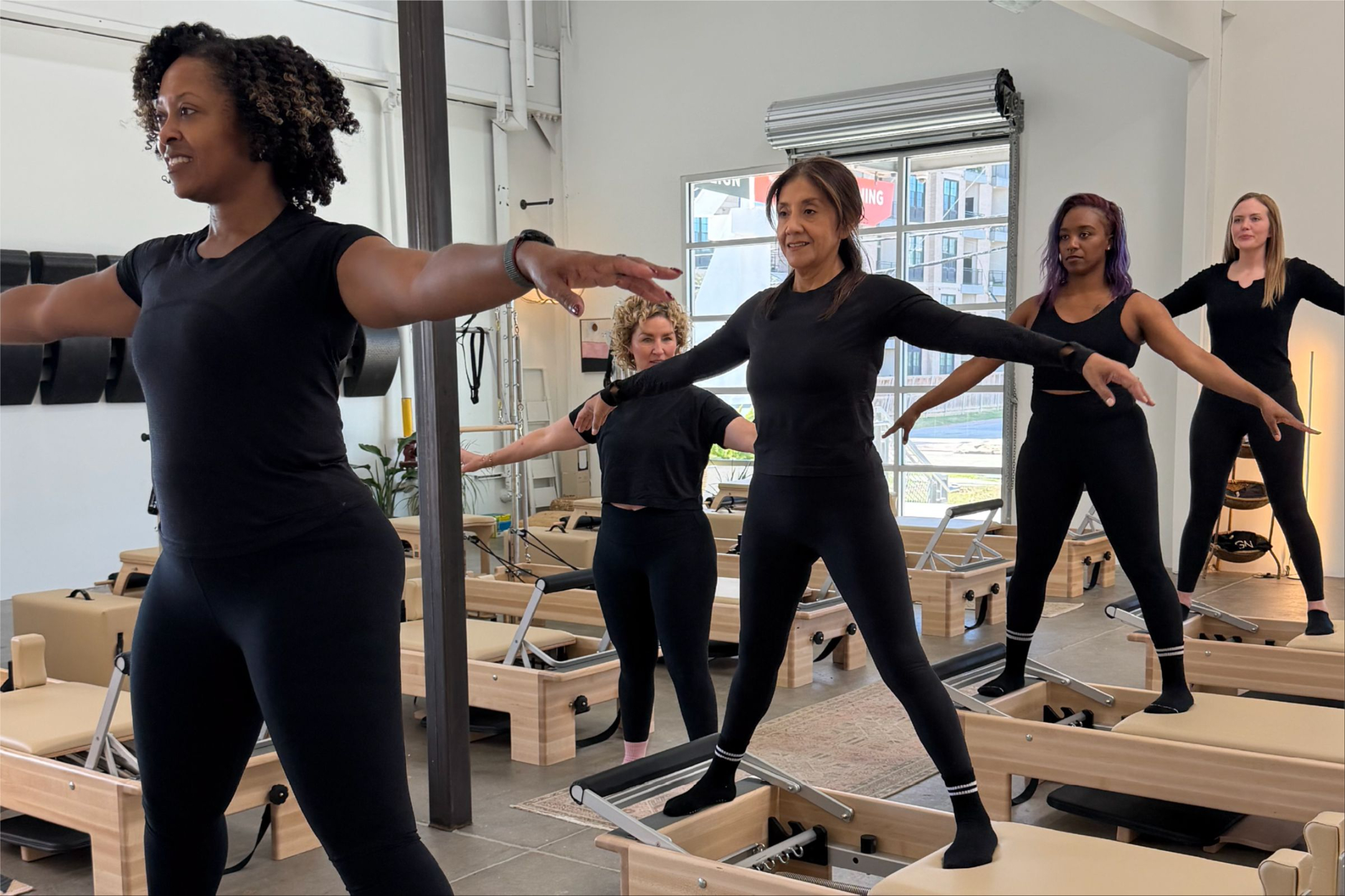 Pilates Class Types on the Schedule at ALIGN Sawyer Yards