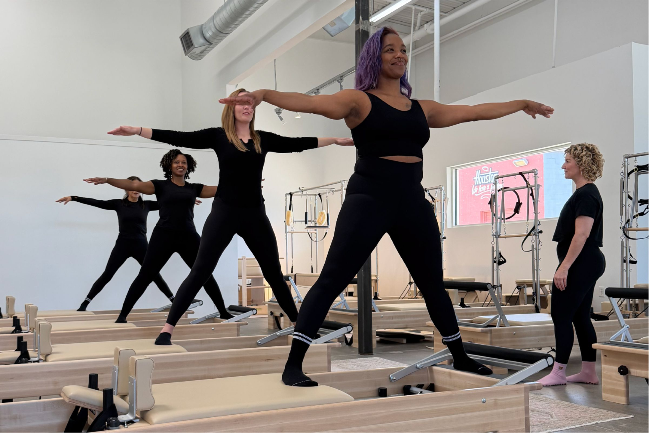 Start Your Pilates Practice in Houston 