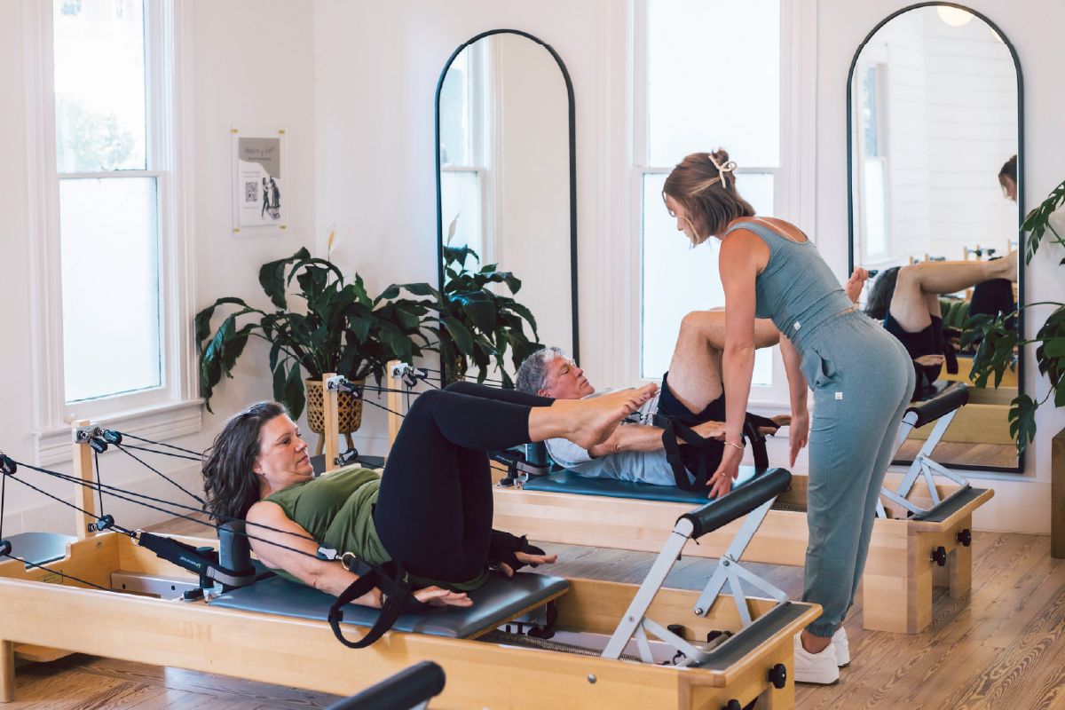 Boutique Reformer Pilates with Expert Instruction
