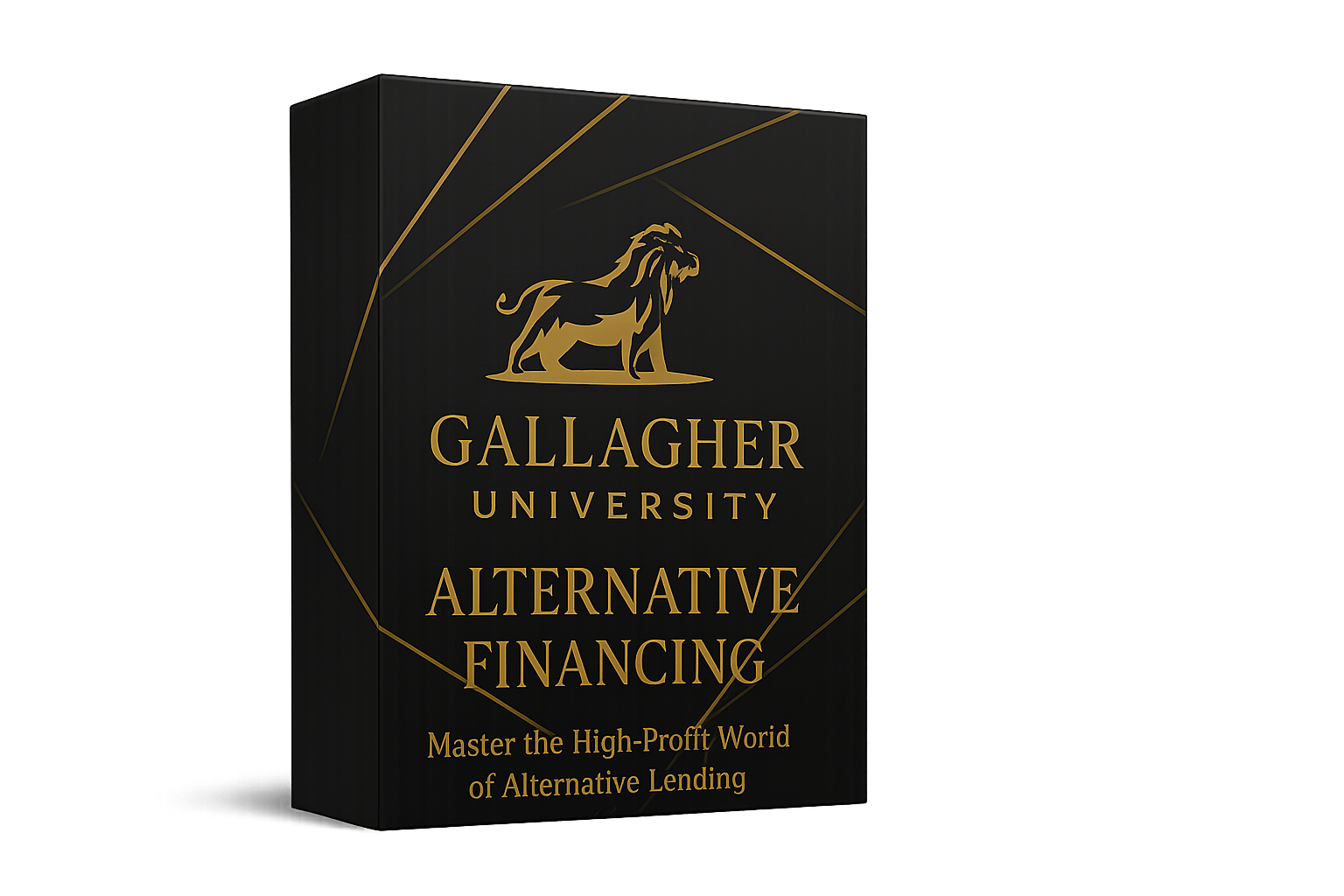 Alternative Financing cover
