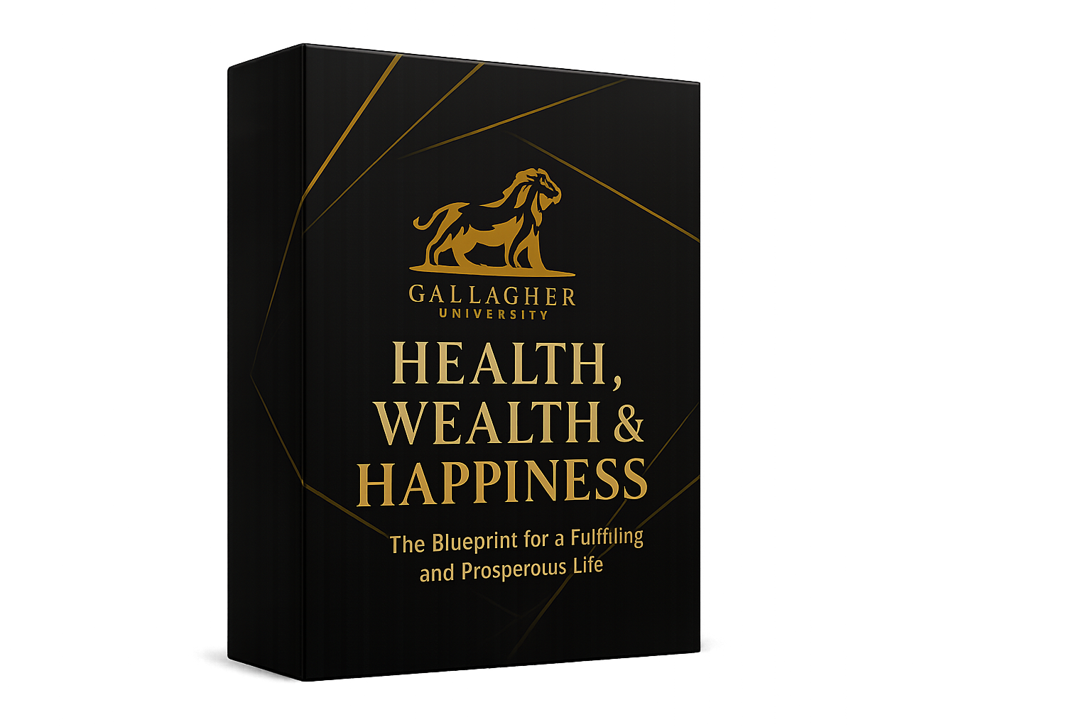 Health Wealth and Happiness cover