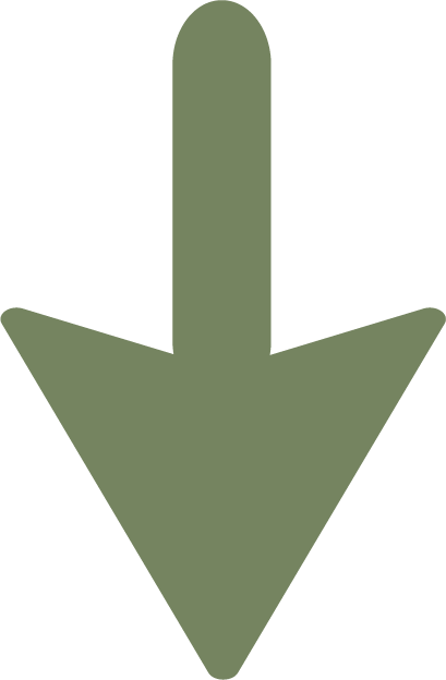 vihreä nuoli osoittamassa alaspäin