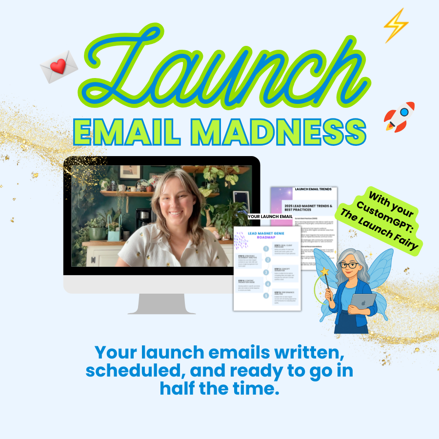 Record-Breaking Launch summit is a free 4-day event to grow your course business, bust through sales plateaus, and break your course launch record in 2026  —  without launching something new every 3 months. Leave with a summit plan AND actionable strategies to optimize and amplify what you’ve already created & get it in front of THOUSANDS of dream students!