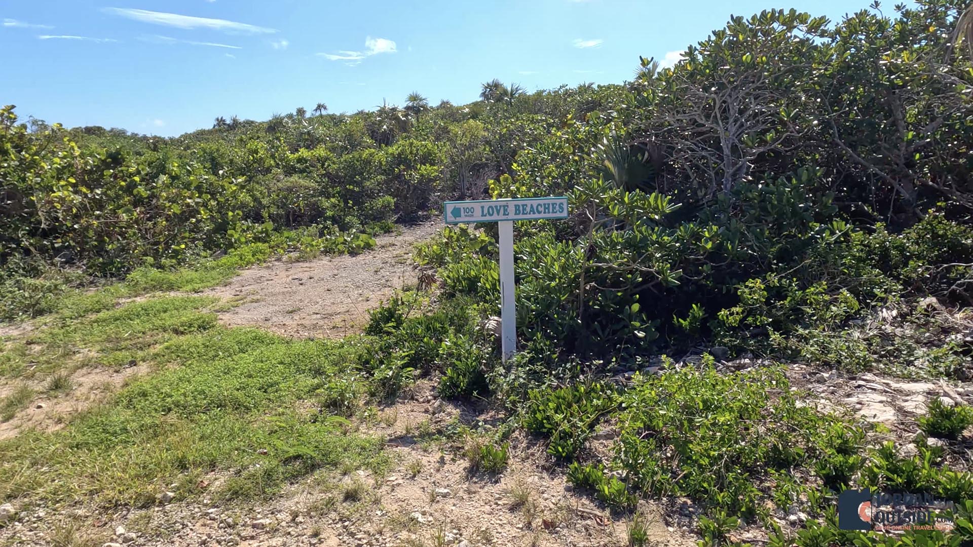 Love Beach, Long Island, Bahamas