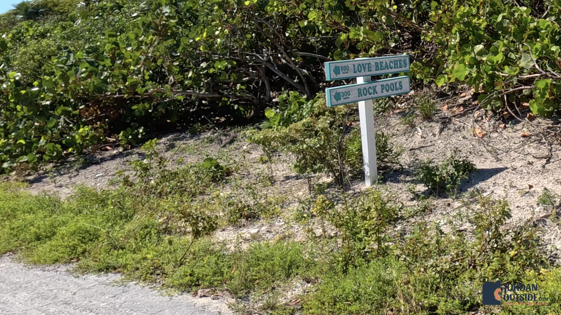 Love Beach, Long Island, Bahamas