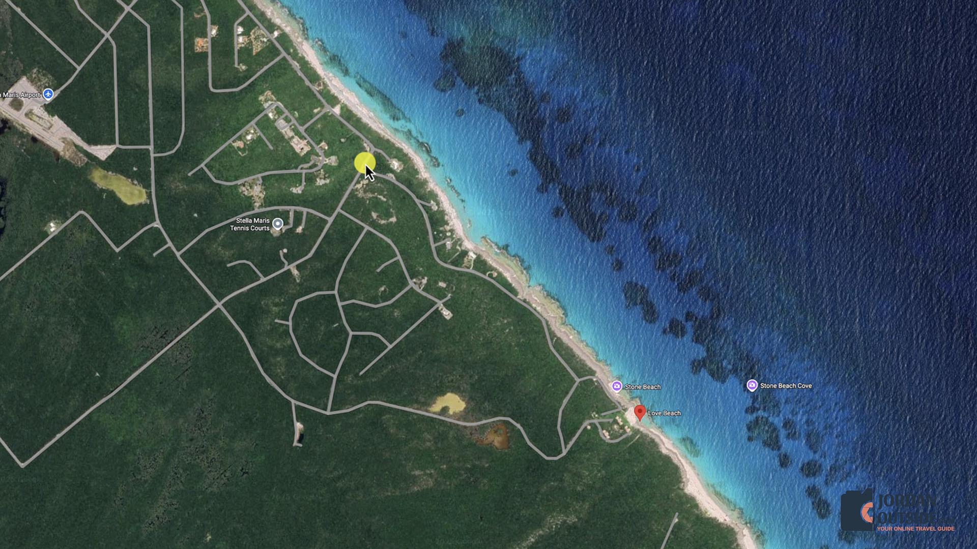 Love Beach, Long Island, Bahamas