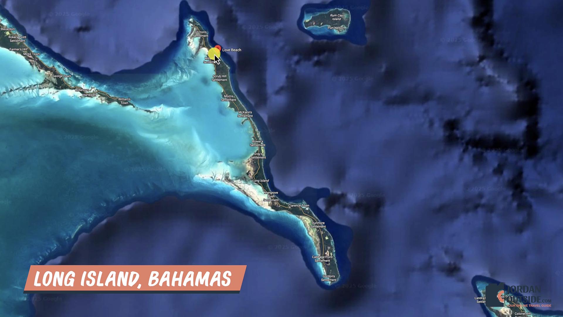 Love Beach, Long Island, Bahamas