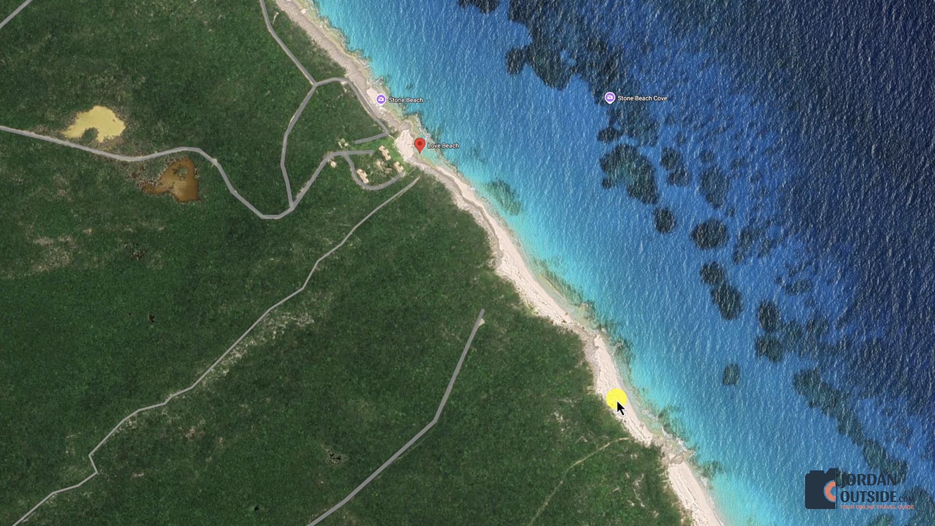 Love Beach, Long Island, Bahamas