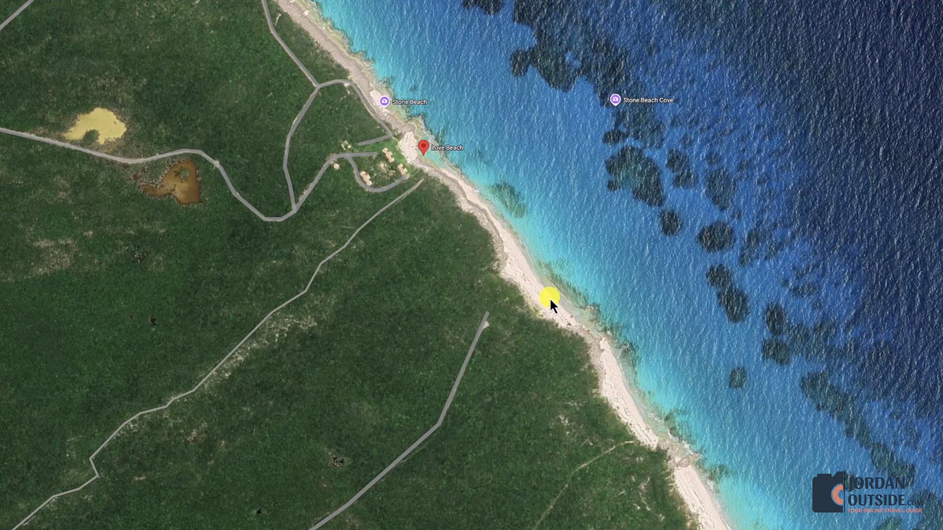 Love Beach, Long Island, Bahamas