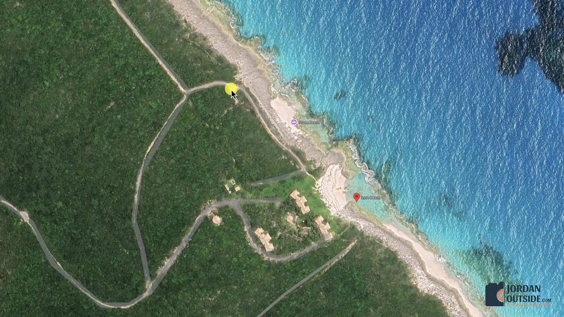 Love Beach, Long Island, Bahamas