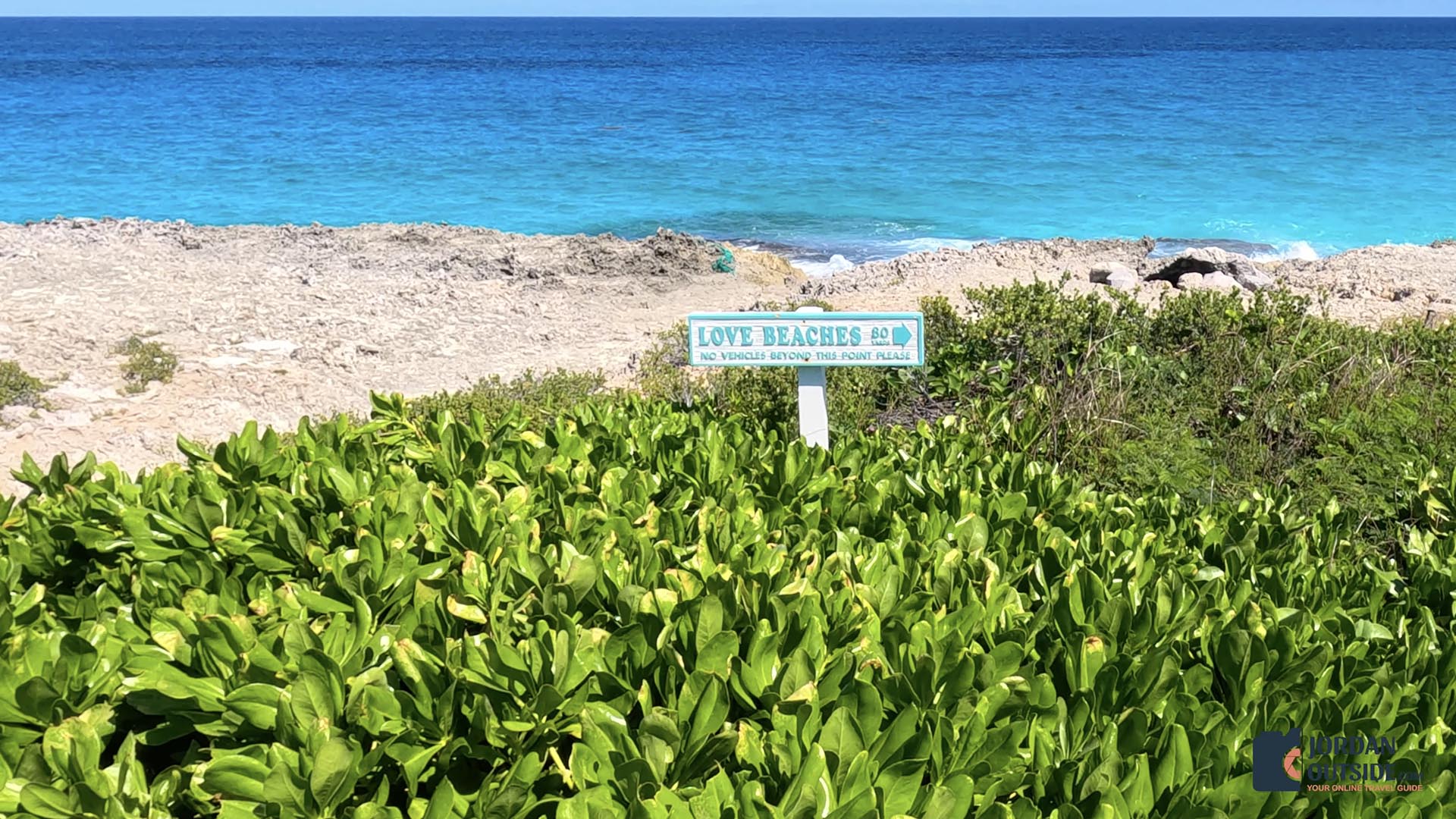 Love Beach, Long Island, Bahamas