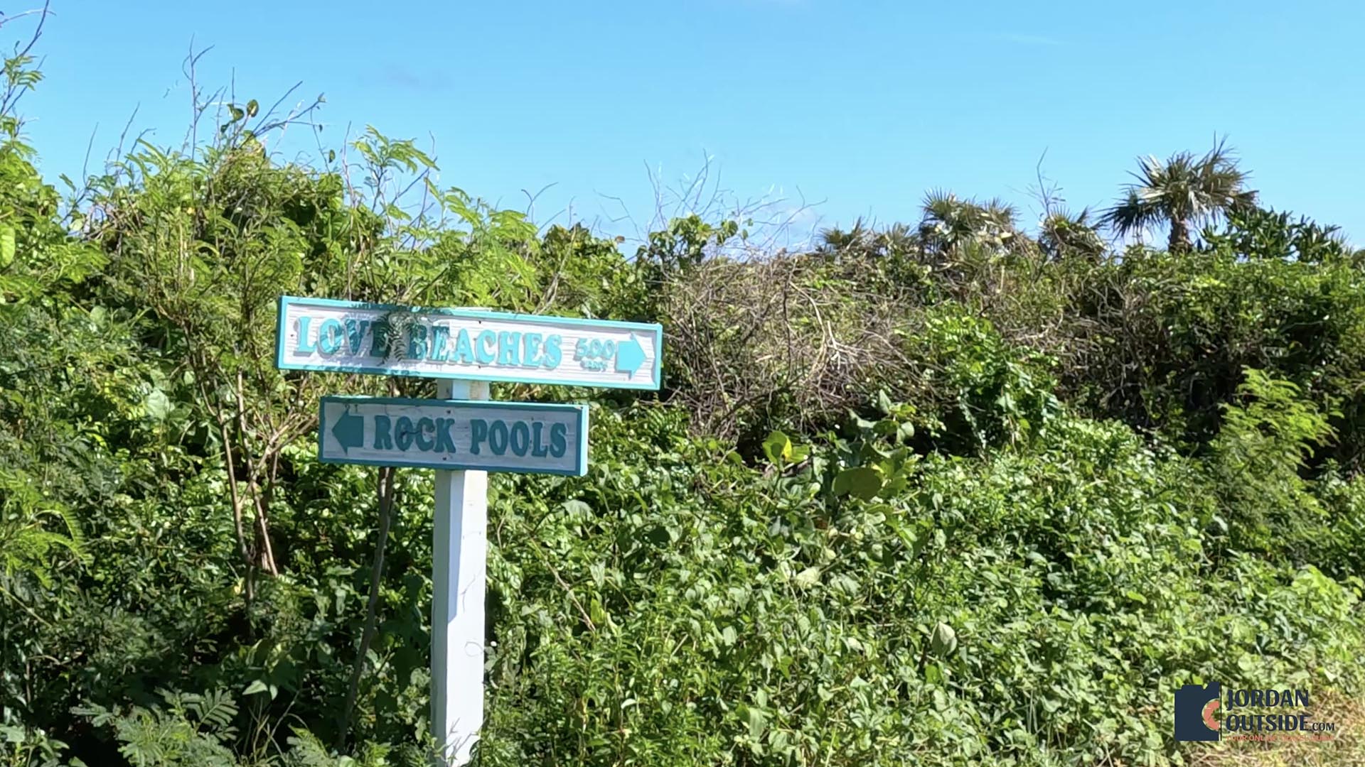 Love Beach, Long Island, Bahamas