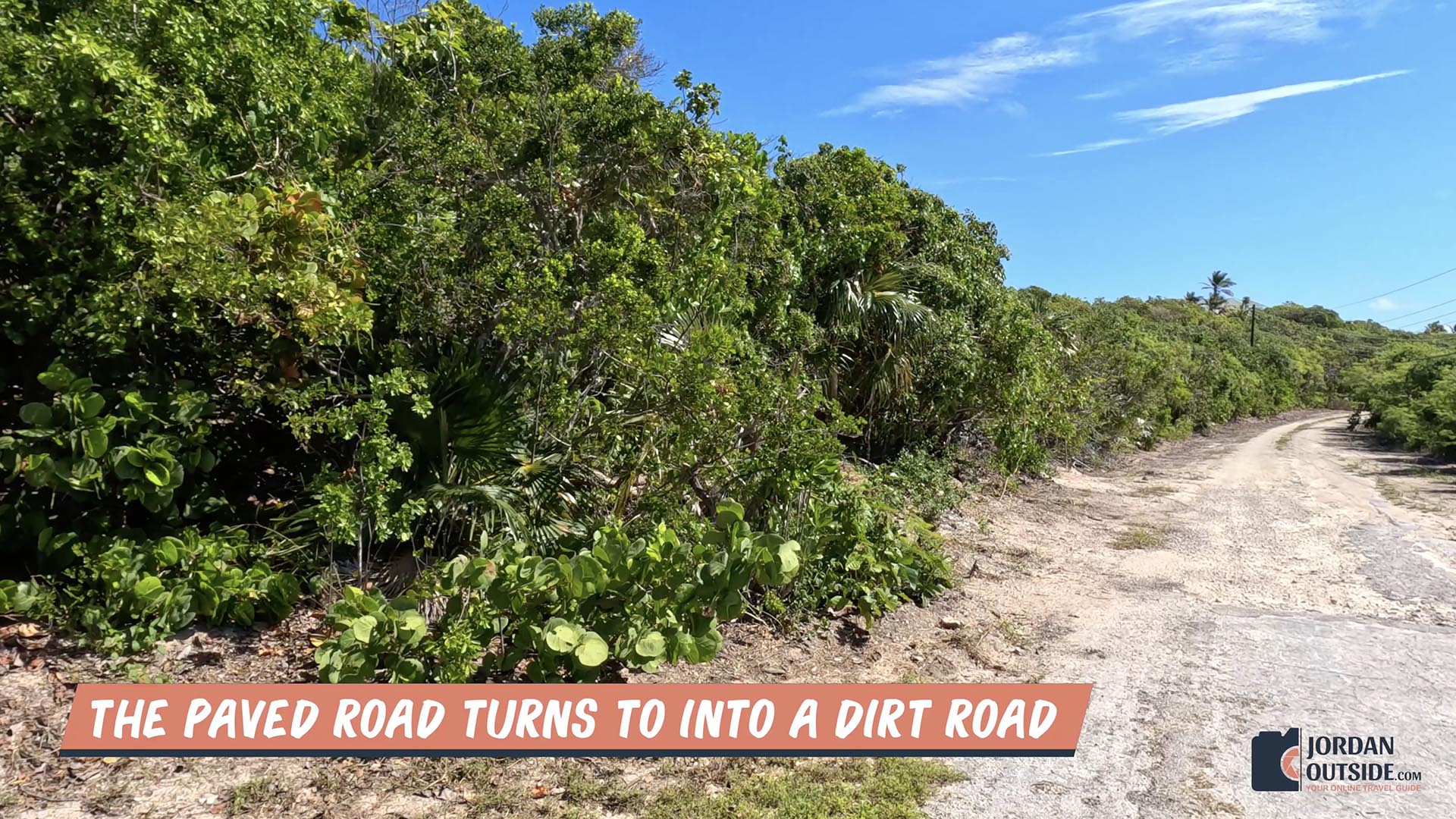 Love Beach, Long Island, Bahamas