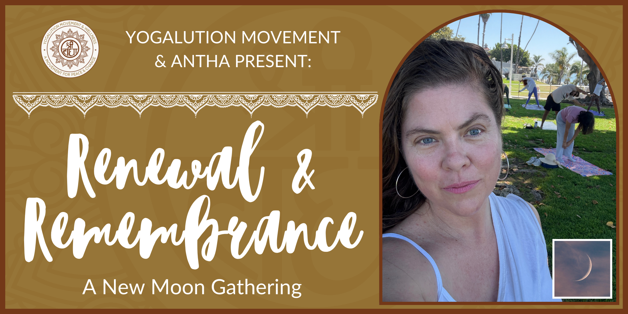 Yogalution Movement Event Flyer Details