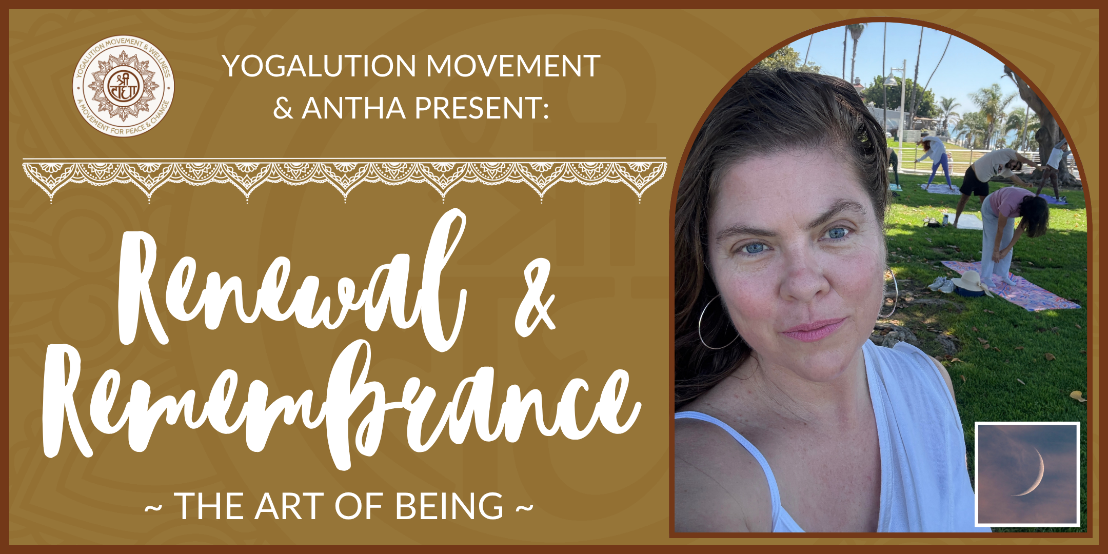 Yogalution Movement Event Flyer Details