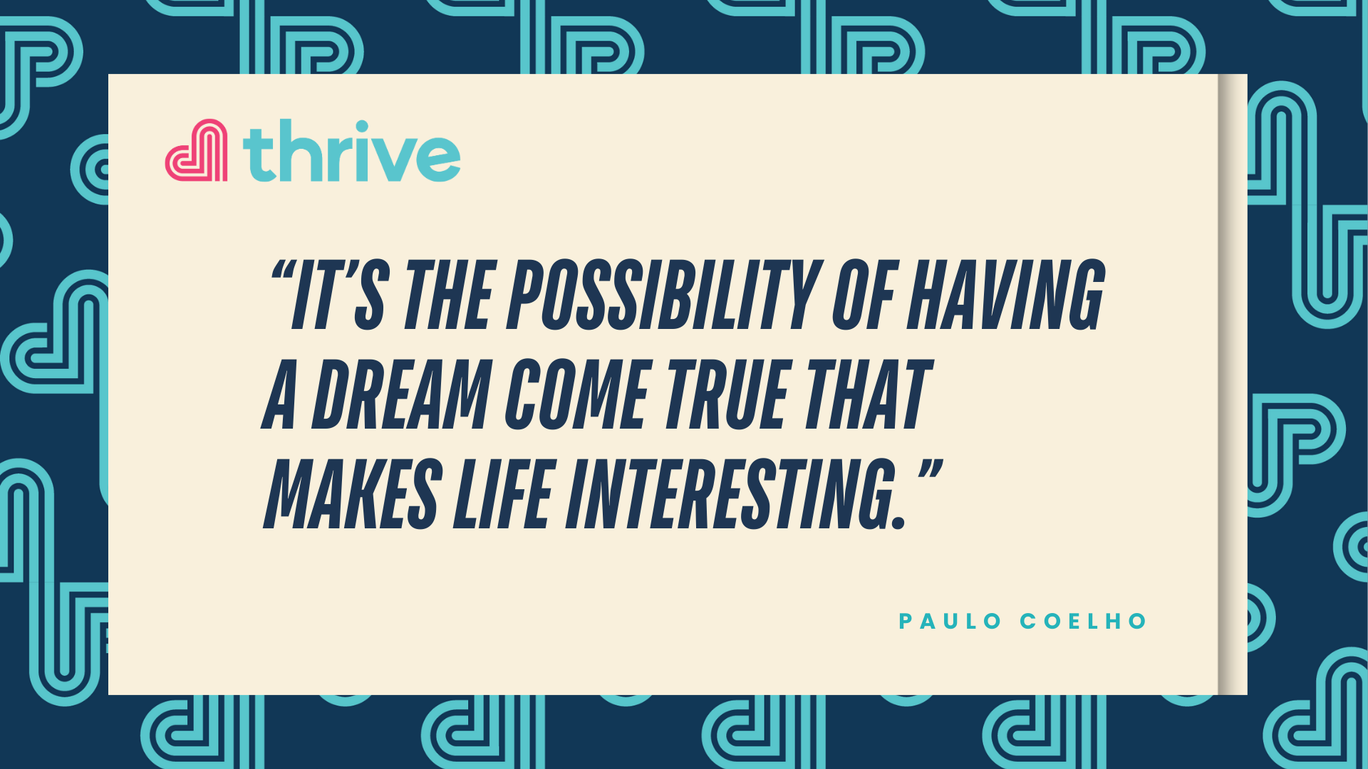 Some of the best days of our lives haven't even happened yet - Anne Frank