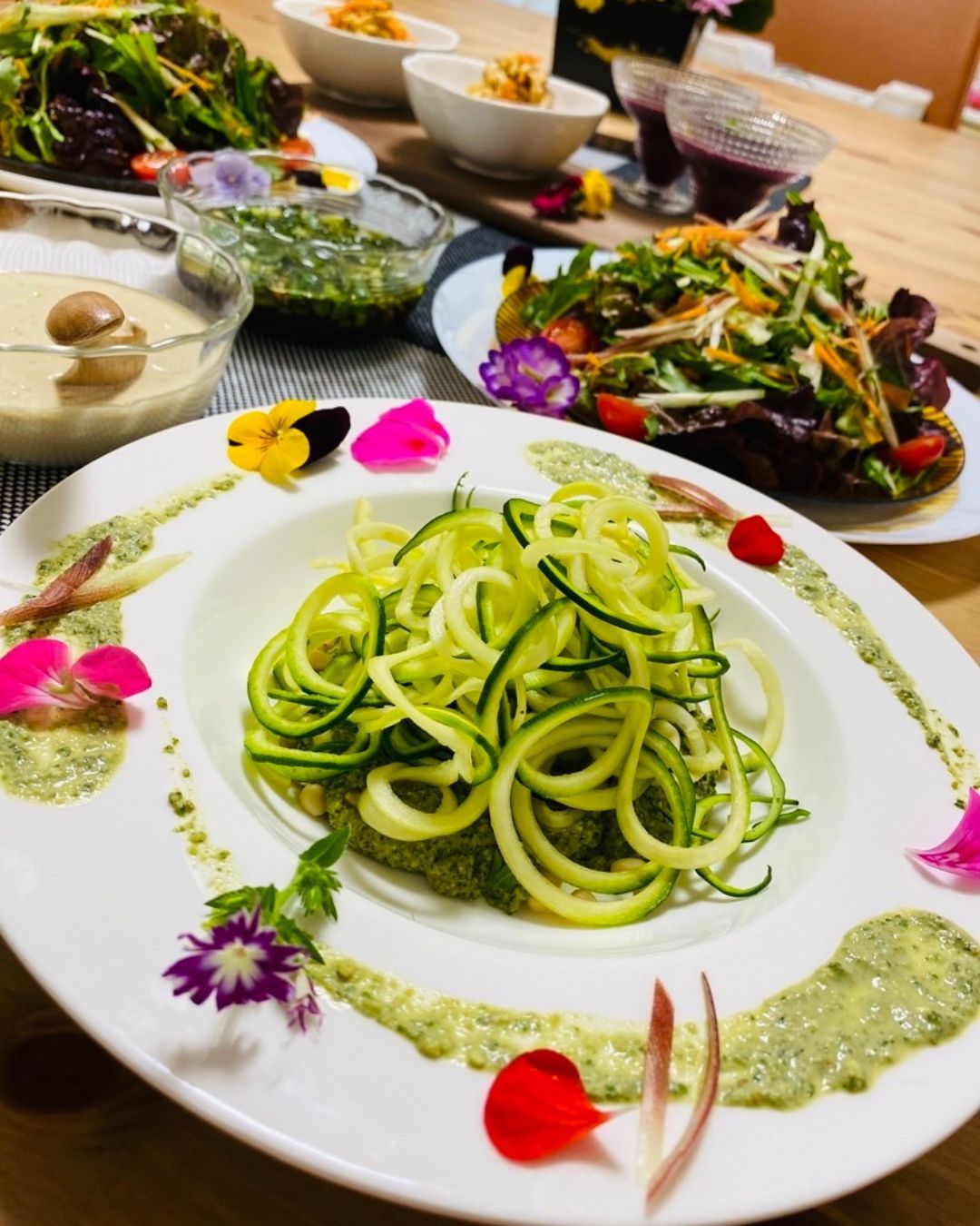 ローフードの料理