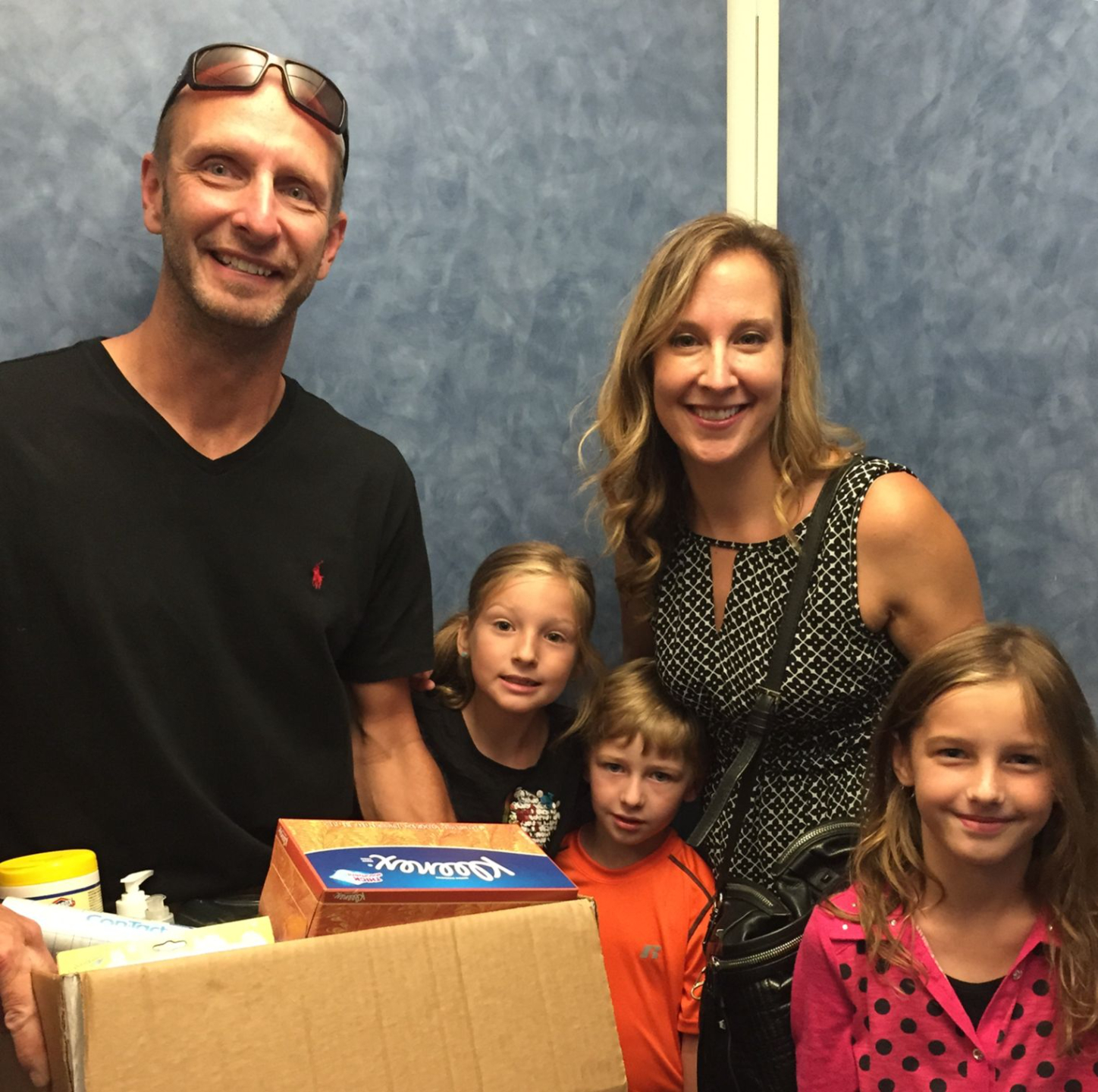 Dr. Shannon and family