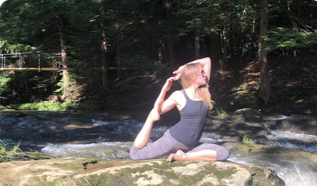 Regulation - Woman meditating outdoors