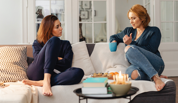 Cognitive Behavioral Tools - Women talking