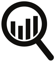 Magnifying glass icon