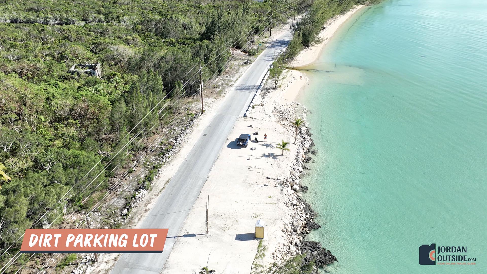 Deals Beach, Long Island, Bahamas