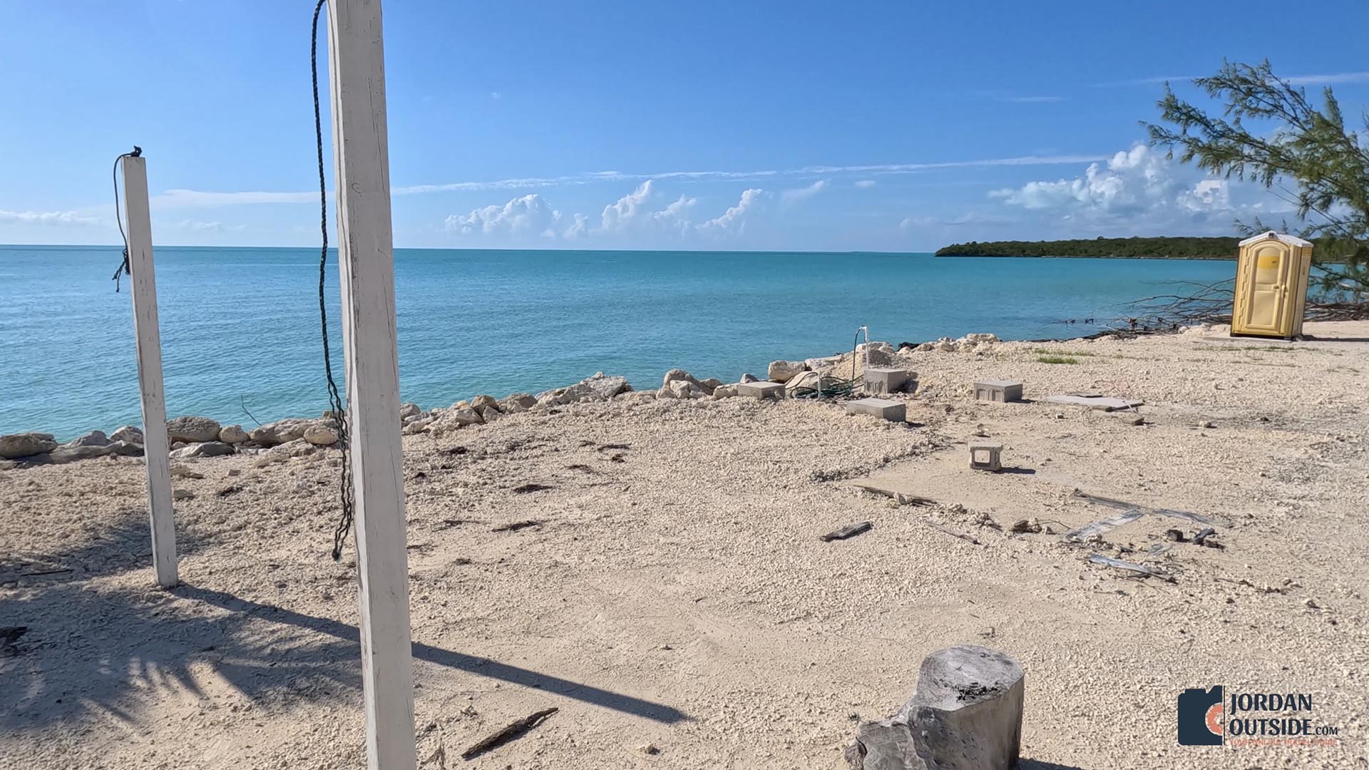 Deals Beach, Long Island, Bahamas