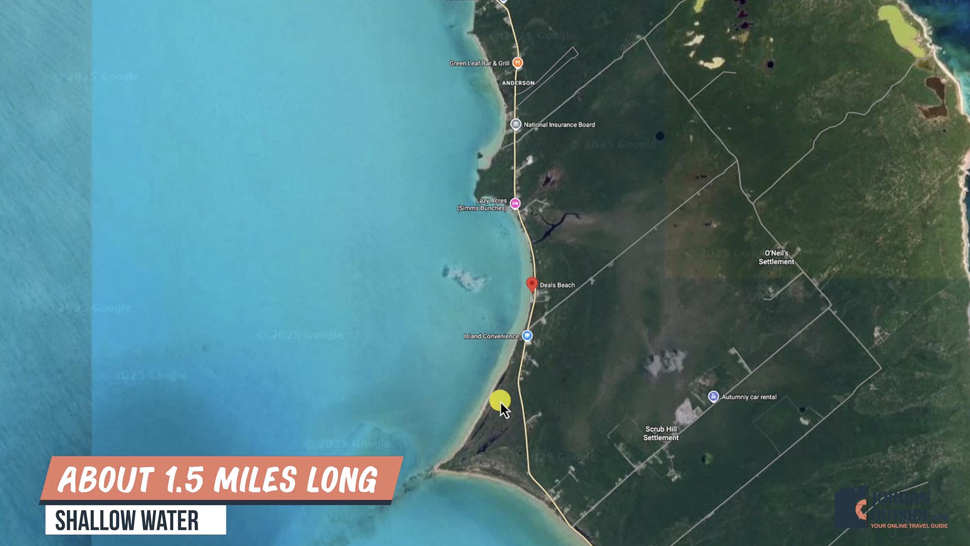 Deals Beach, Long Island, Bahamas