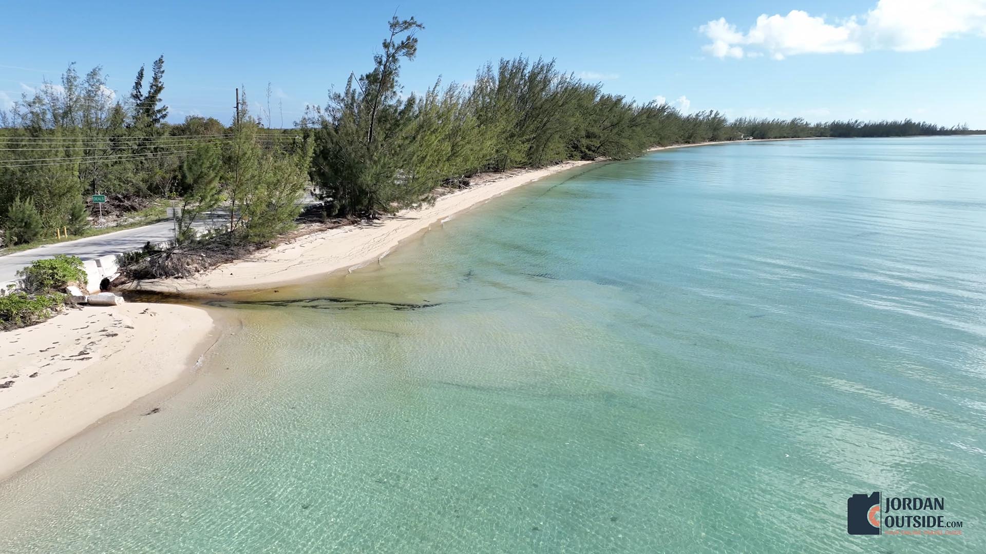 Deals Beach, Long Island, Bahamas