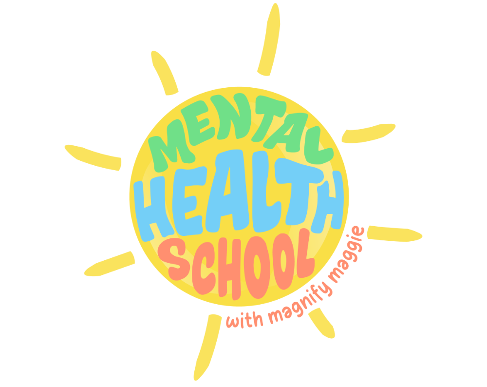Mental Health School Magnify Maggie Logo