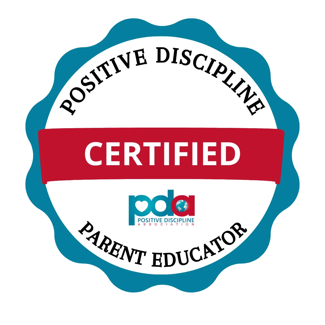 Positive Discipline Certified Parenting Coach Badge