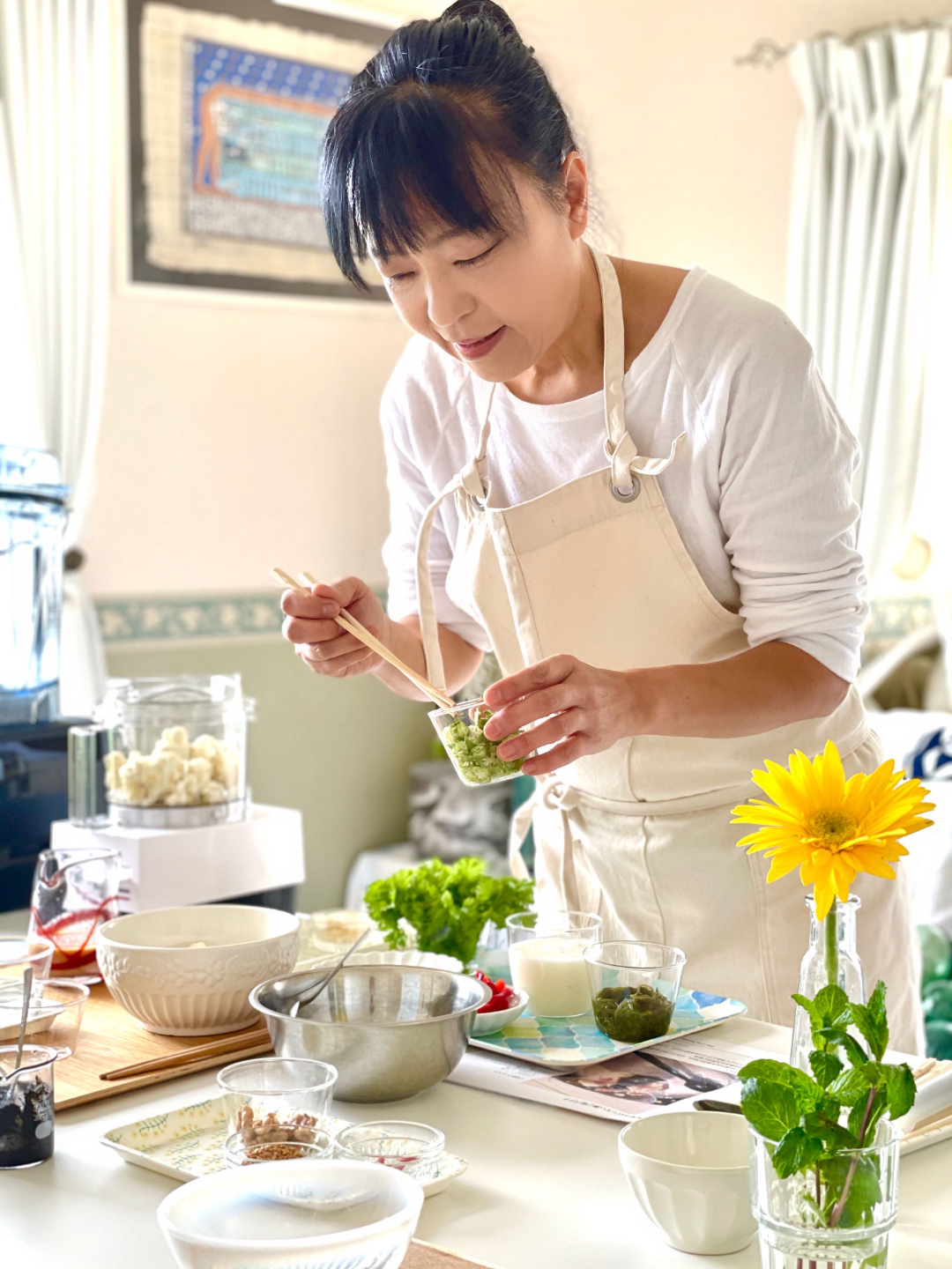 ローフード料理