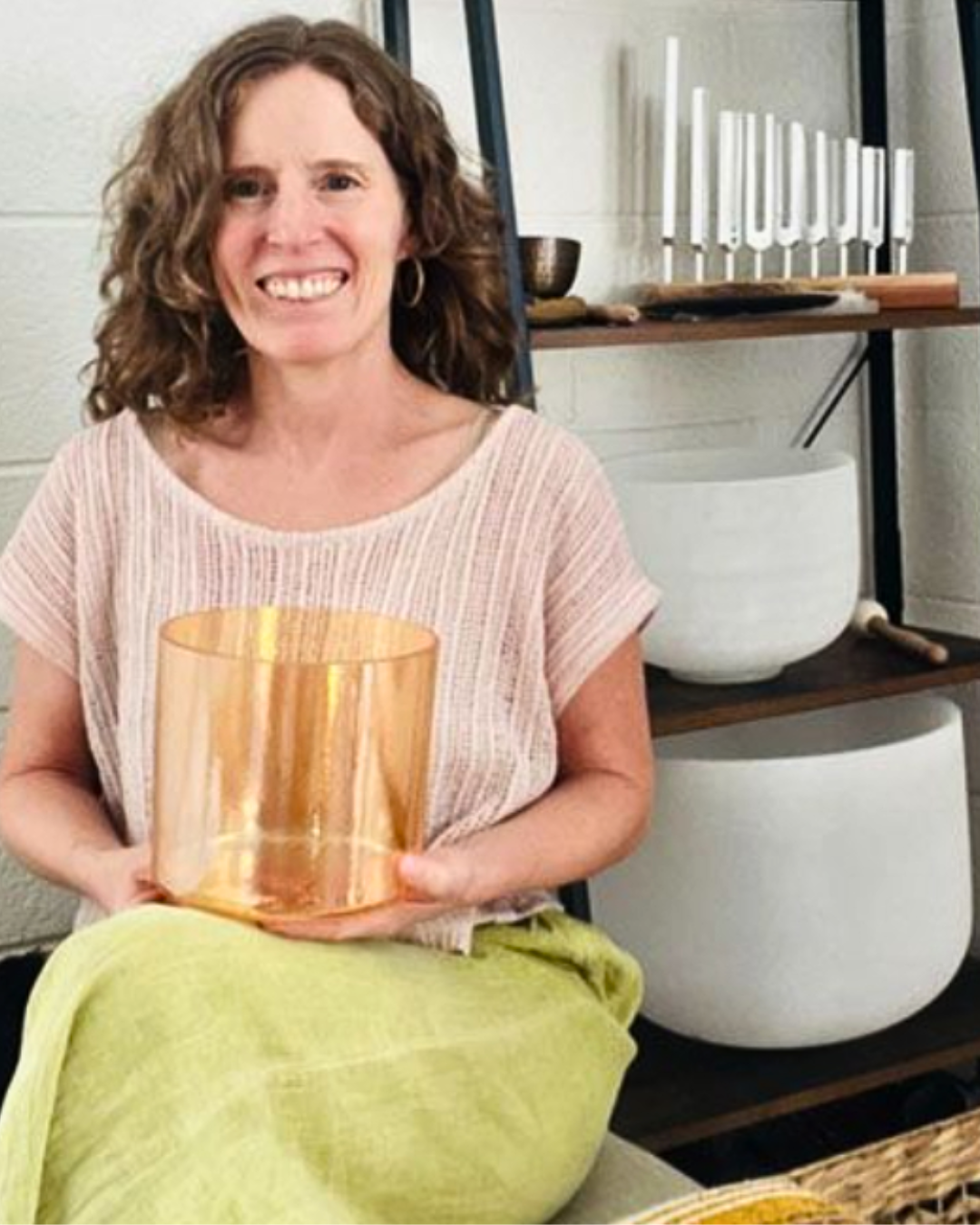 Sound Healing teacher Adrienne Smith